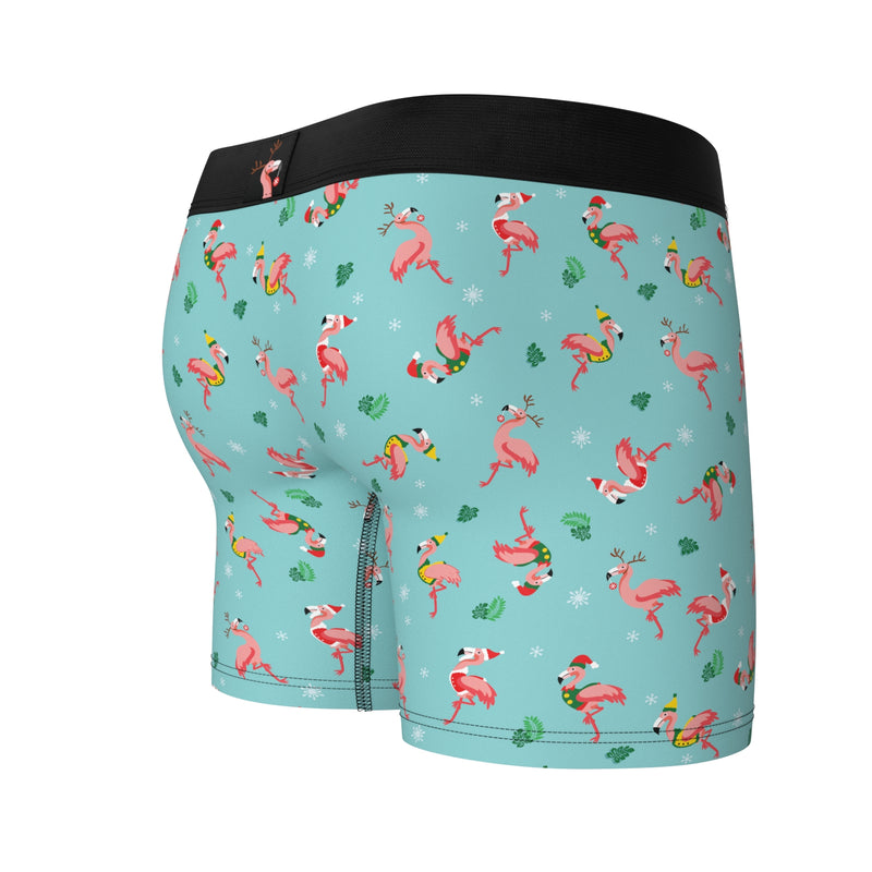 SWAG - Fa La La Flamingo Boxers