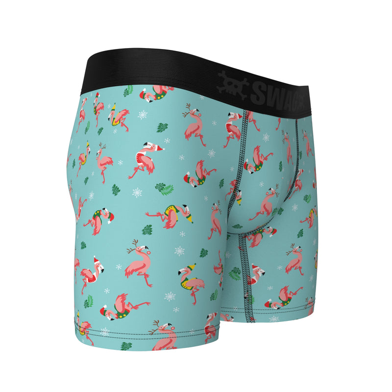 SWAG - Fa La La Flamingo Boxers