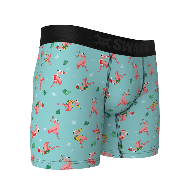 SWAG - Fa La La Flamingo Boxers