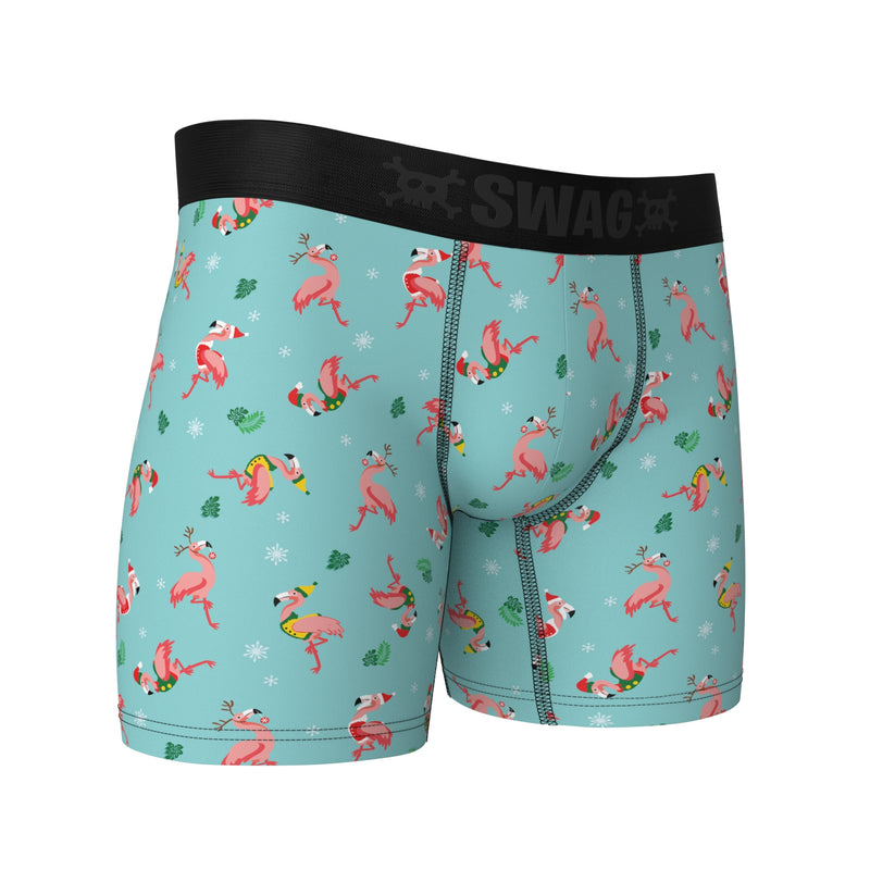 SWAG - Fa La La Flamingo Boxers