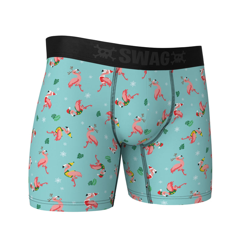 SWAG - Fa La La Flamingo Boxers
