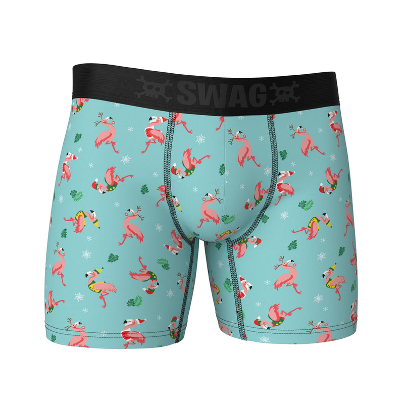 SWAG - Fa La La Flamingo Boxers