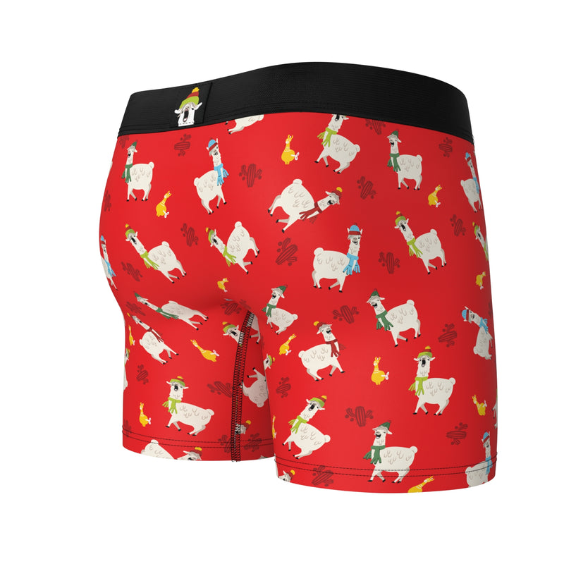 SWAG Boxers, Underwear & Socks, Mens Swag Boxer Briefsfa La La La  Flamingos Llamas Size Xl 384 Nwt