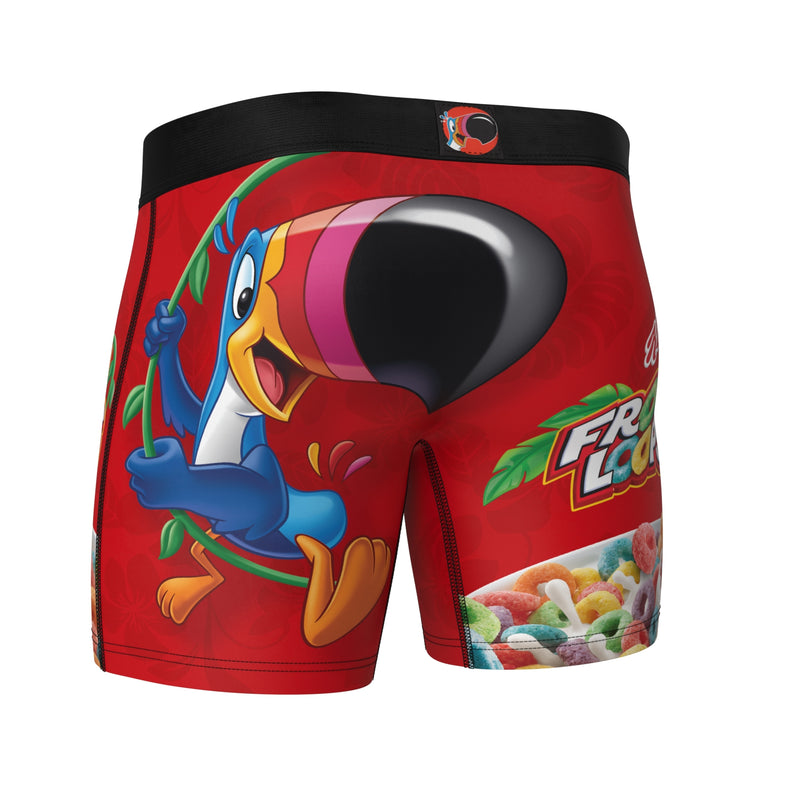 Swag Kellogg's Fun Pak 3 Boxer Briefs Frosted Flakes,Cocoa Rice