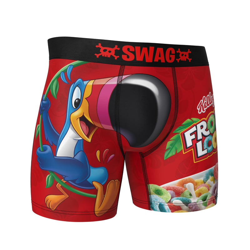 Frosted Flakes Boxer Brief Underwear Swag Halloween Size L New
