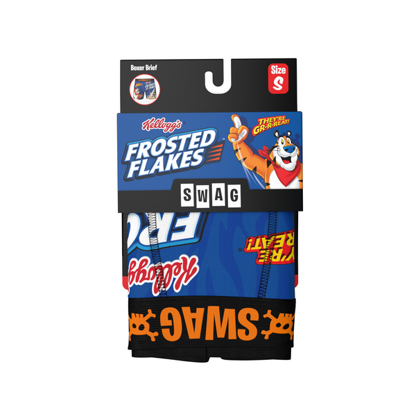 SWAG - Cereal Aisle Boxers: Frosted Flakes