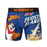 SWAG - Cereal Aisle Boxers: Frosted Flakes