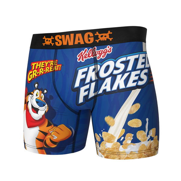 SWAG - Cereal Aisle Boxers: Frosted Flakes