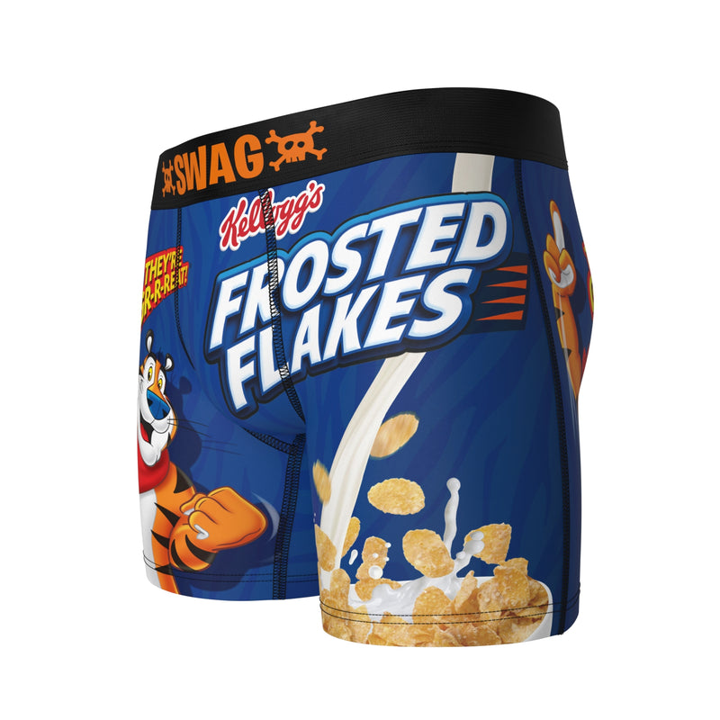 SWAG - Cereal Aisle Boxers: Frosted Flakes