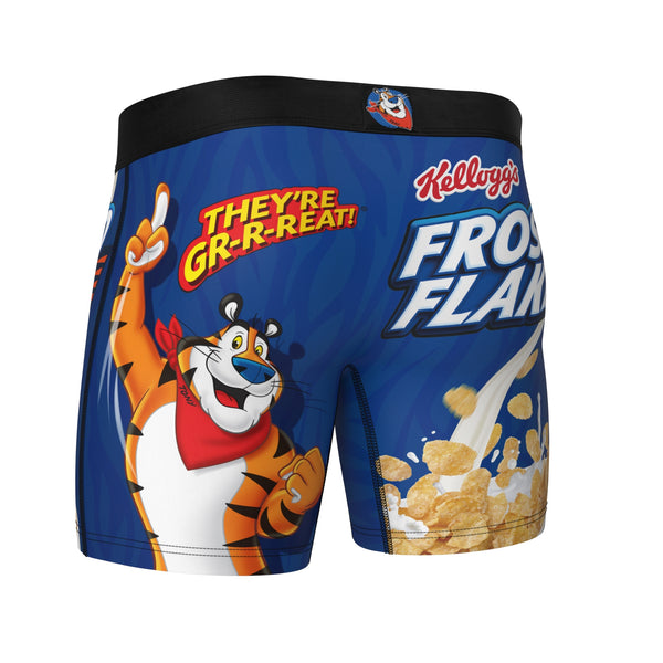 SWAG - Cereal Aisle Boxers: Frosted Flakes