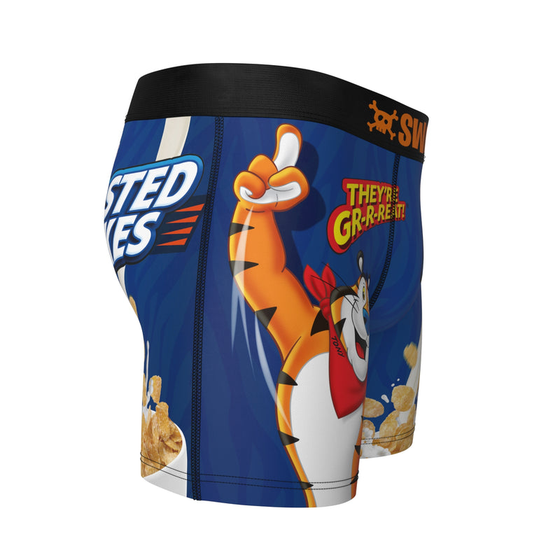 SWAG - Cereal Aisle Boxers: Frosted Flakes