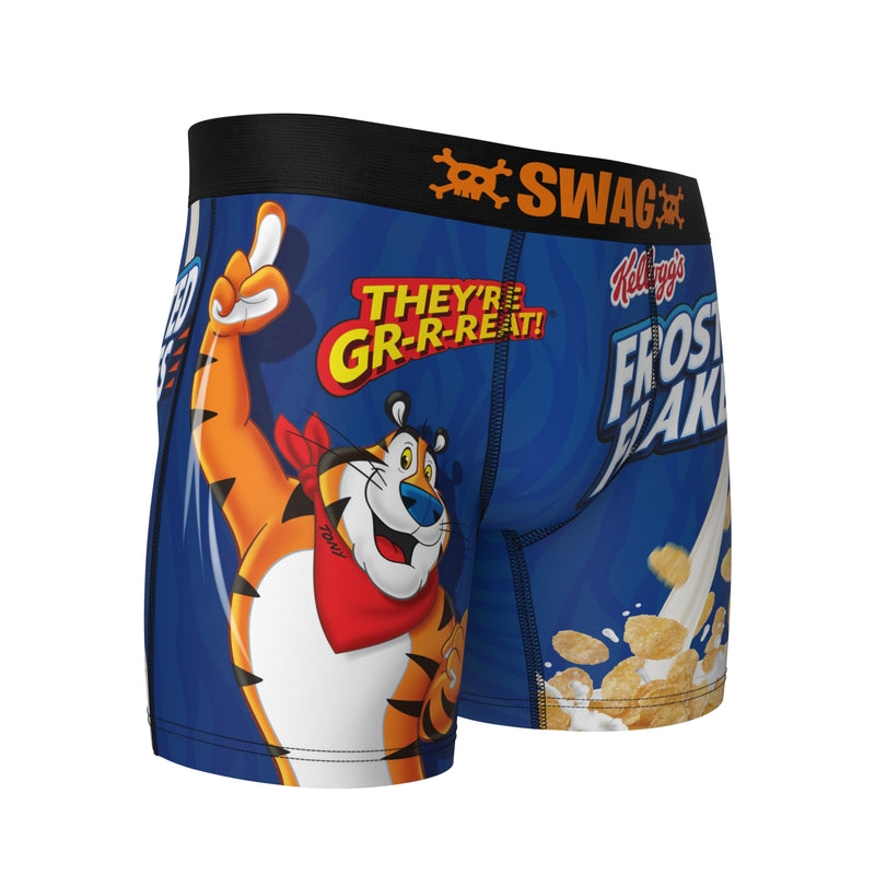 SWAG - Cereal Aisle Boxers: Frosted Flakes