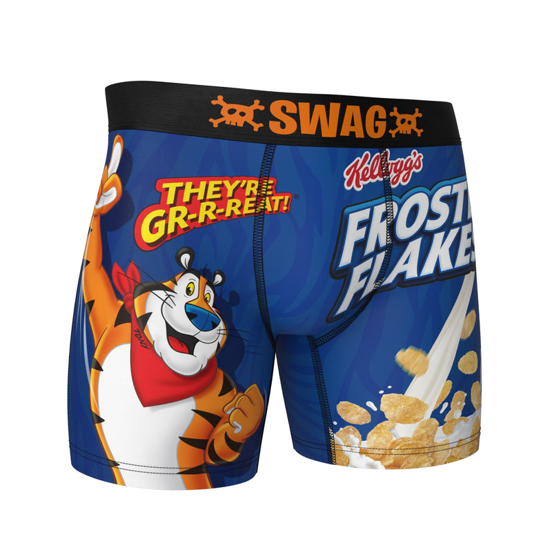 SWAG - Cereal Aisle Boxers: Frosted Flakes