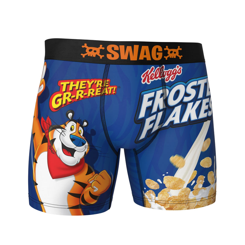 SWAG - Cereal Aisle Boxers: Frosted Flakes