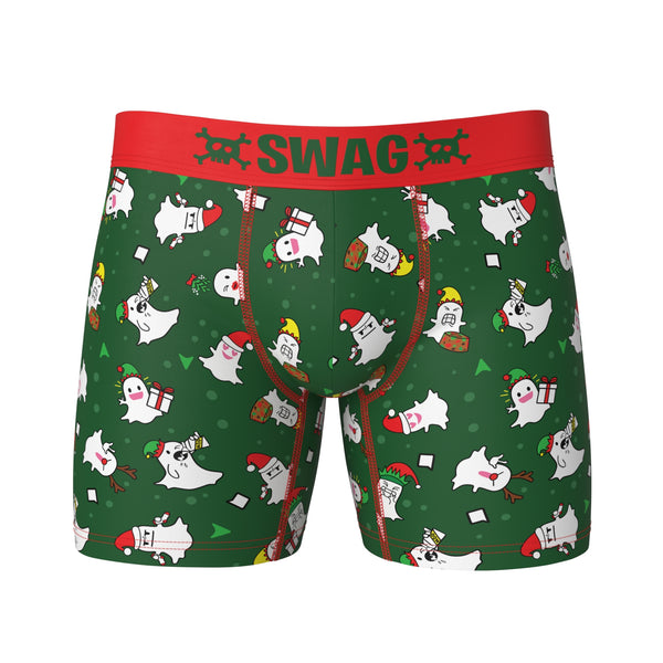 SWAG - Ghosted: Ghosts of Christmas Snapped Boxer