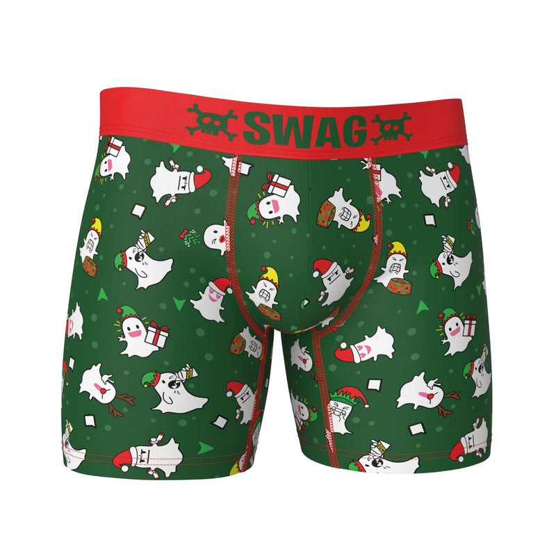 SWAG - Ghosted: Ghosts of Christmas Snapped Boxer