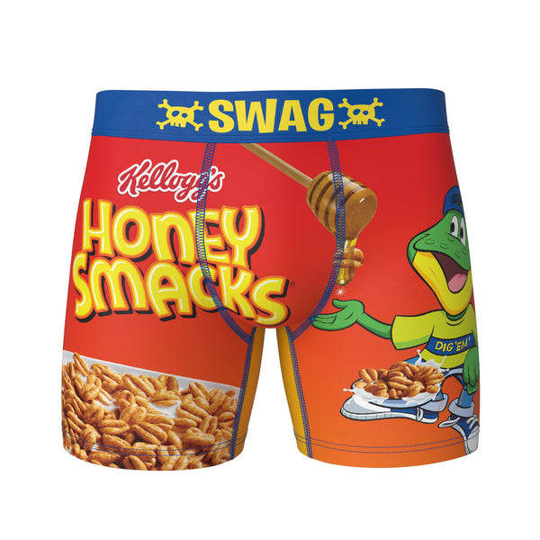 Kellogg's Corn Flakes Cereal Box Style Swag Boxer Briefs-XLarge  (40-42) 