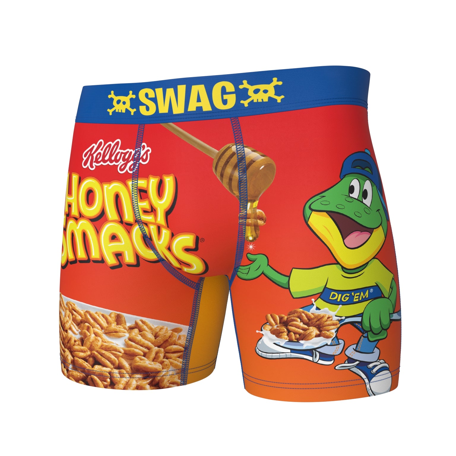 SWAG - Cereal Aisle Boxers: Honey Smacks – SWAG Boxers