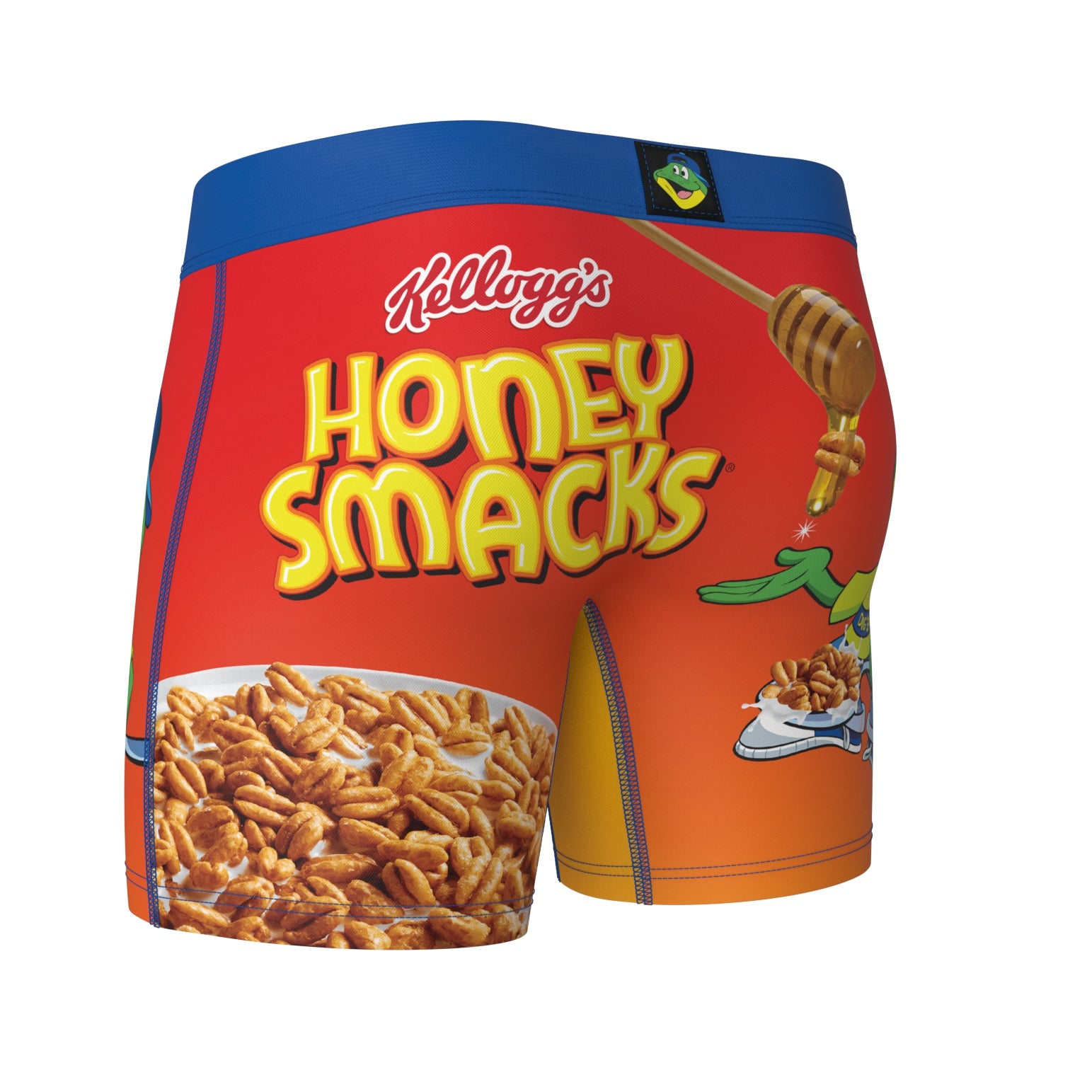 SWAG - Cereal Aisle Boxers: Honey Smacks – SWAG Boxers