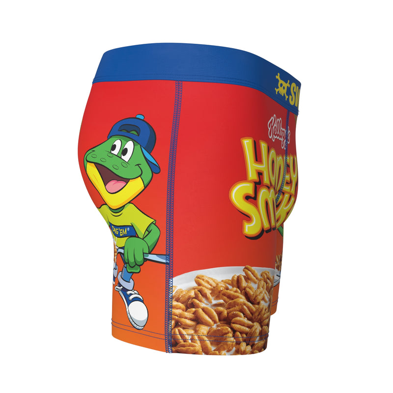 SWAG - Cereal Aisle Boxers: Honey Smacks