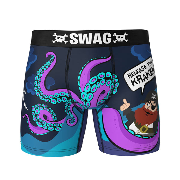 SWAG - Release the Kraken! Boxers