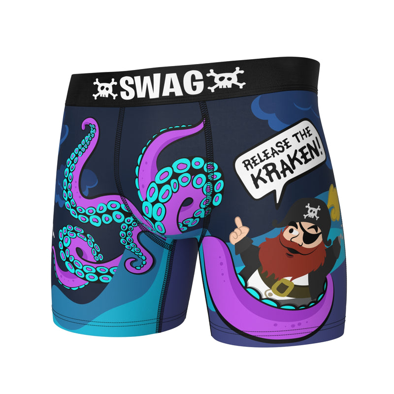 Release the Kraken! Swag Boxer Briefs