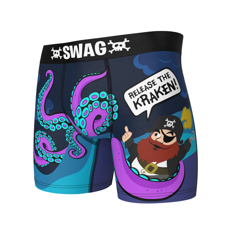 SWAG - Kraken Lined Swim Shorts – SWAG Boxers