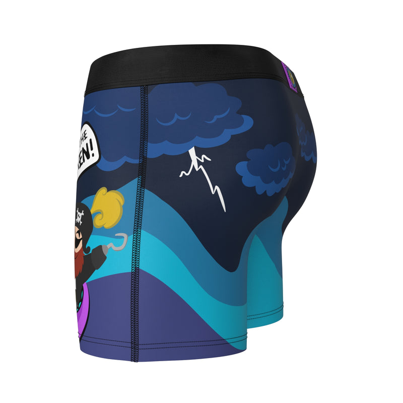 Men's Seattle Kraken Premium Boxer Briefs - 2 Pack Underwear