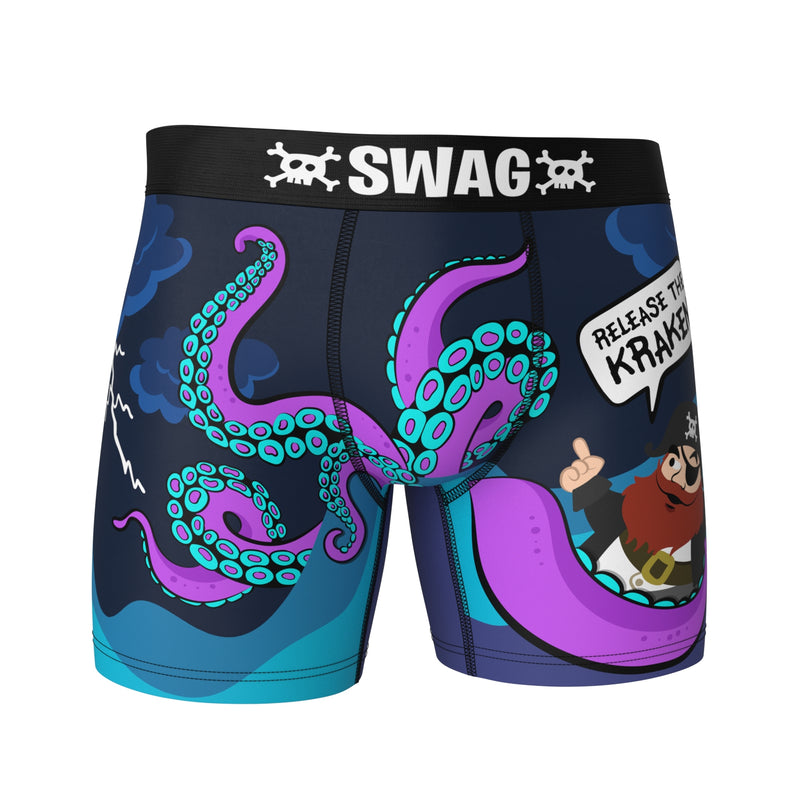 SWAG - Release the Kraken! Boxers