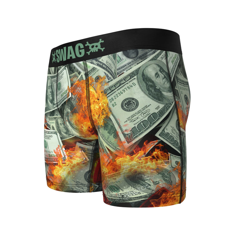 SWAG - Cash 2 Burn Boxers – SWAG Boxers