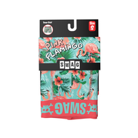 SWAG - Pink Flamingo Boxers