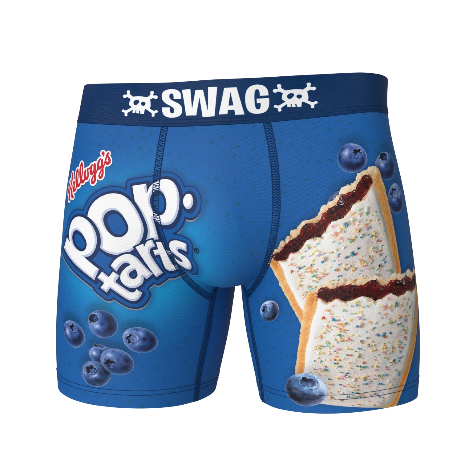 SWAG - Cereal Aisle Boxers: Blueberry Pop Tarts – SWAG Boxers