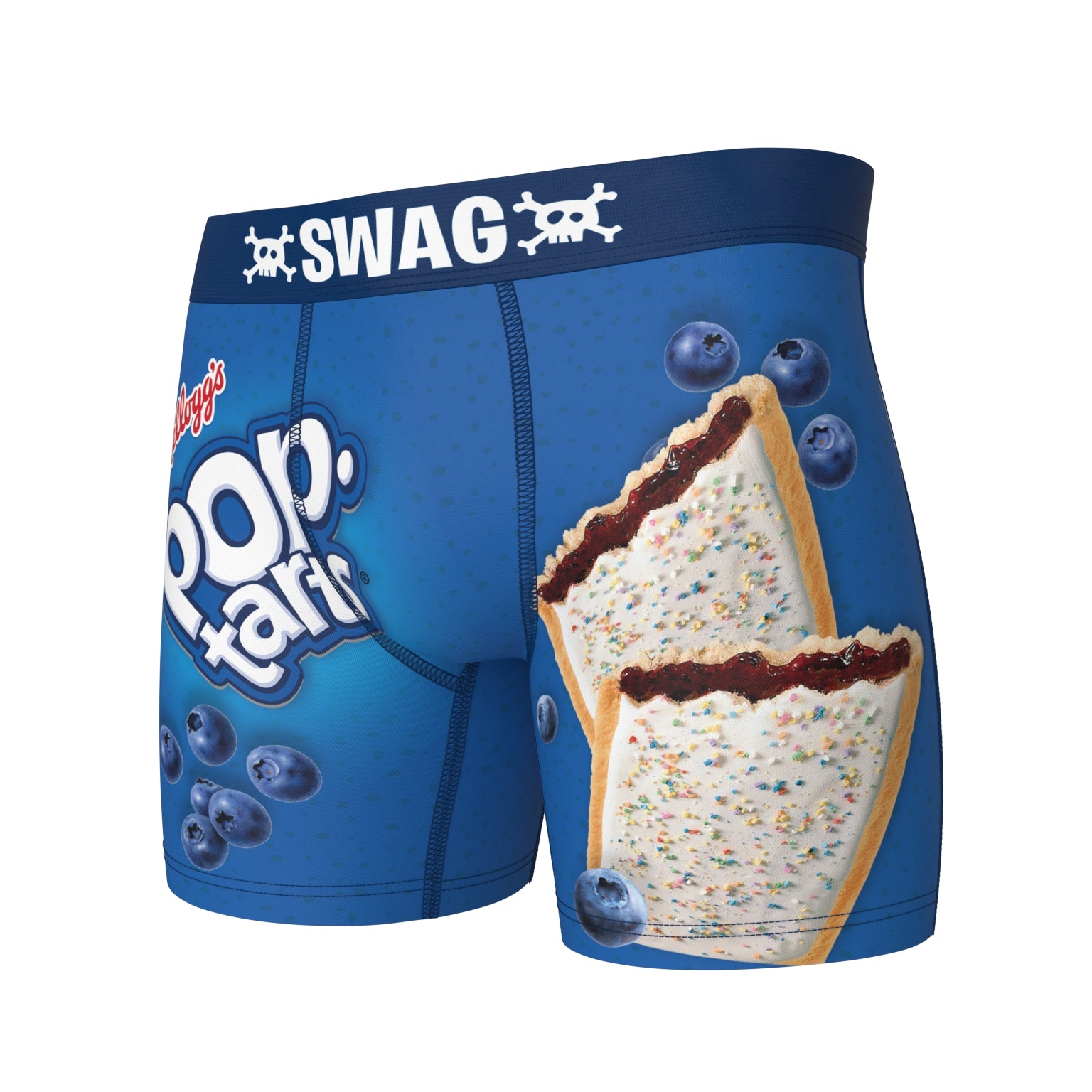 SWAG - Cereal Aisle Boxers: Blueberry Pop Tarts – SWAG Boxers