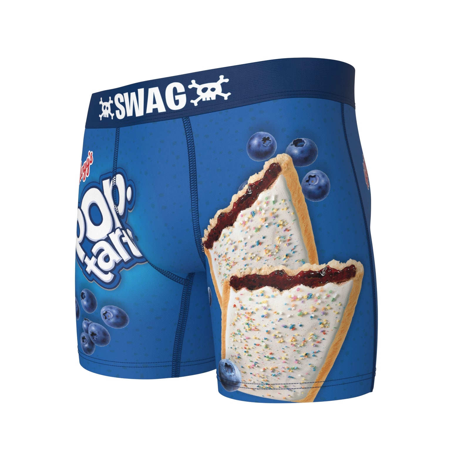 SWAG - Cereal Aisle Boxers: Blueberry Pop Tarts – SWAG Boxers