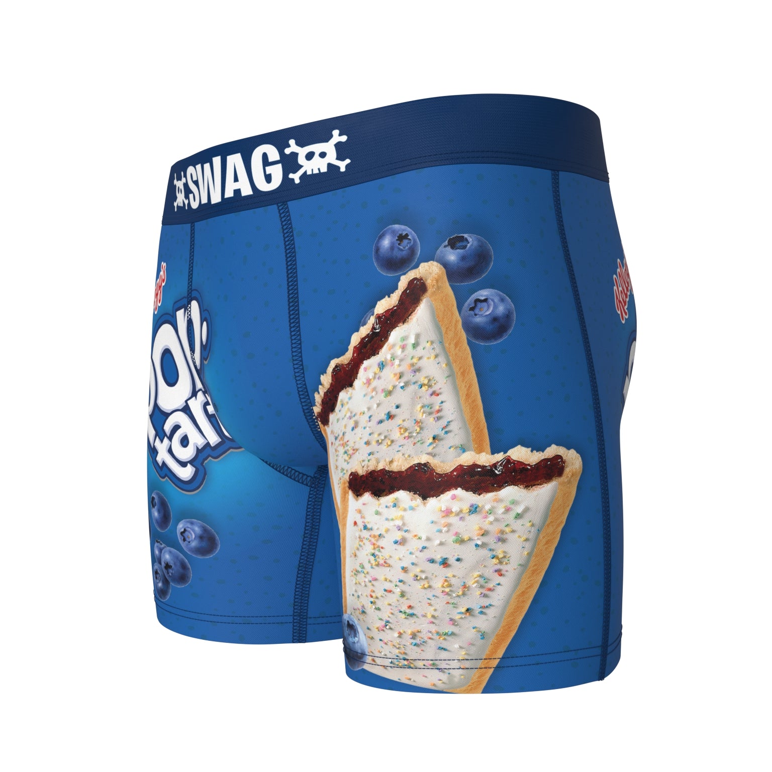 SWAG Cereal Aisle Boxers Blueberry Pop Tarts SWAG Boxers