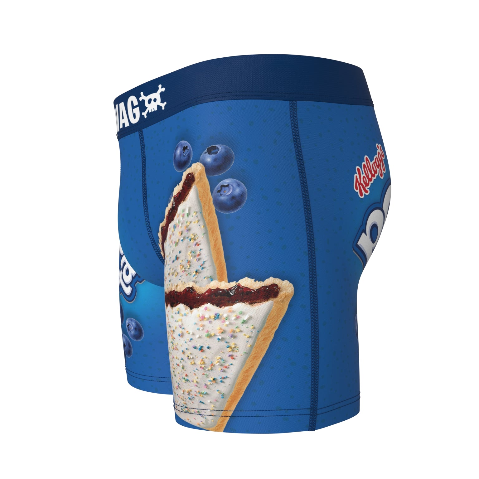 SWAG Cereal Aisle Boxers Blueberry Pop Tarts SWAG Boxers