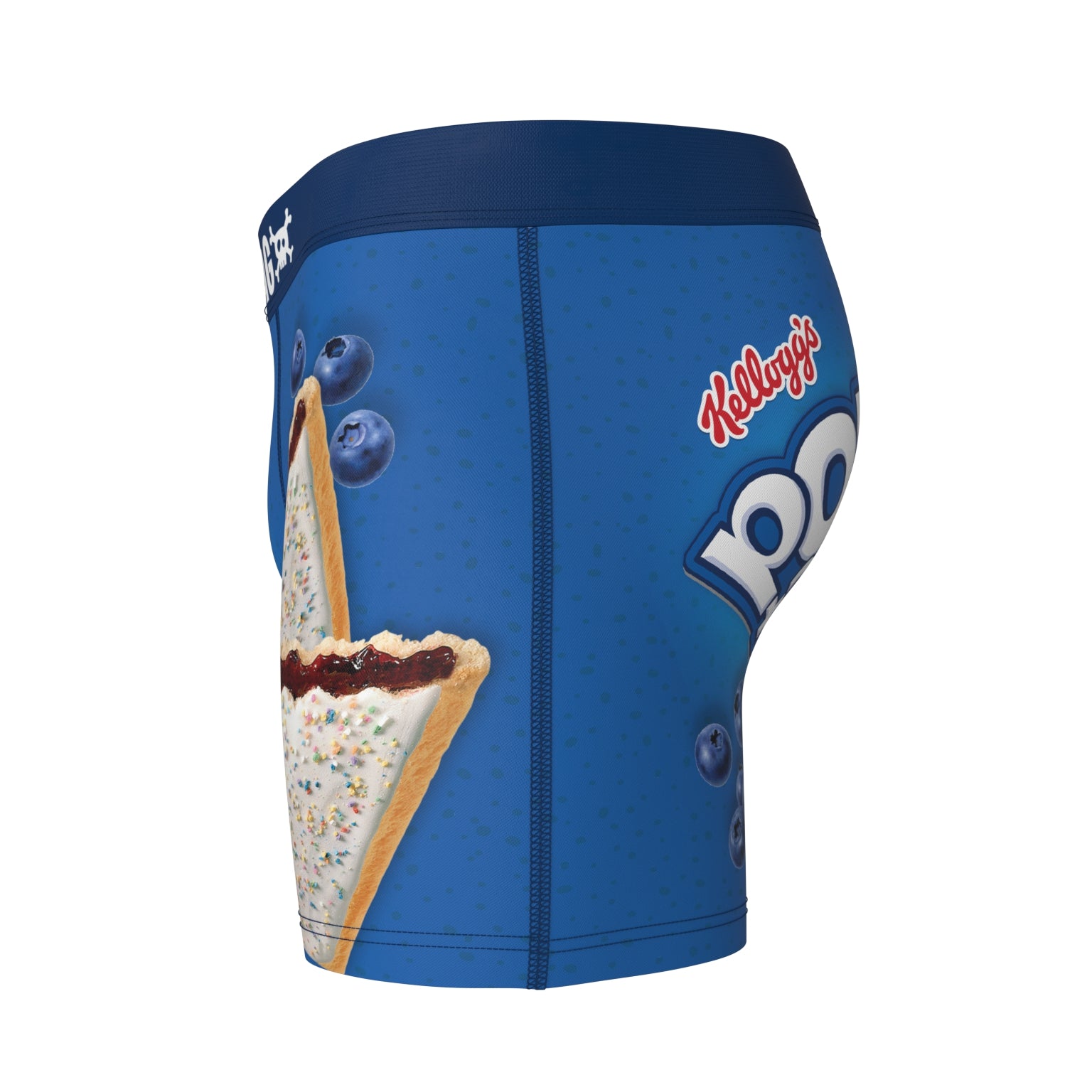 SWAG Cereal Aisle Boxers Blueberry Pop Tarts SWAG Boxers