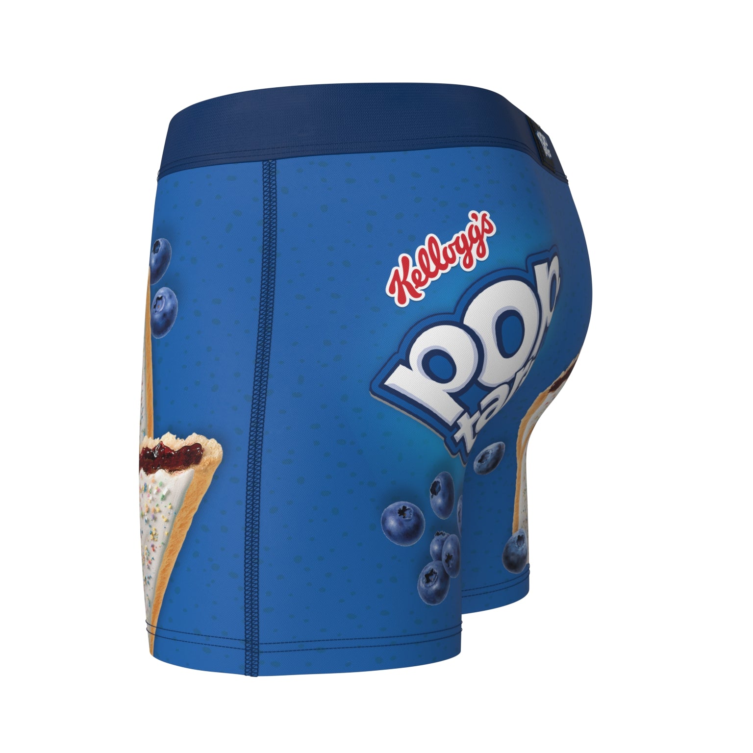 SWAG Cereal Aisle Boxers Blueberry Pop Tarts SWAG Boxers