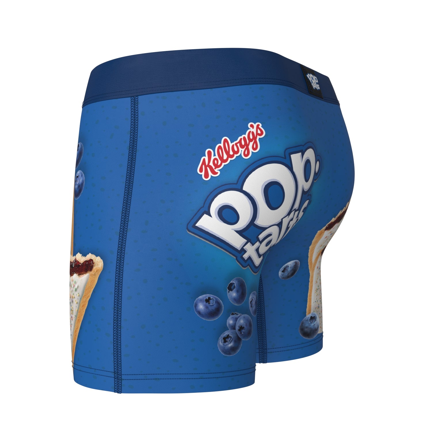 SWAG Cereal Aisle Boxers Blueberry Pop Tarts SWAG Boxers