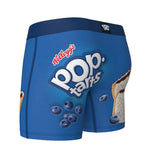 SWAG - Cereal Aisle Boxers: Blueberry Pop Tarts