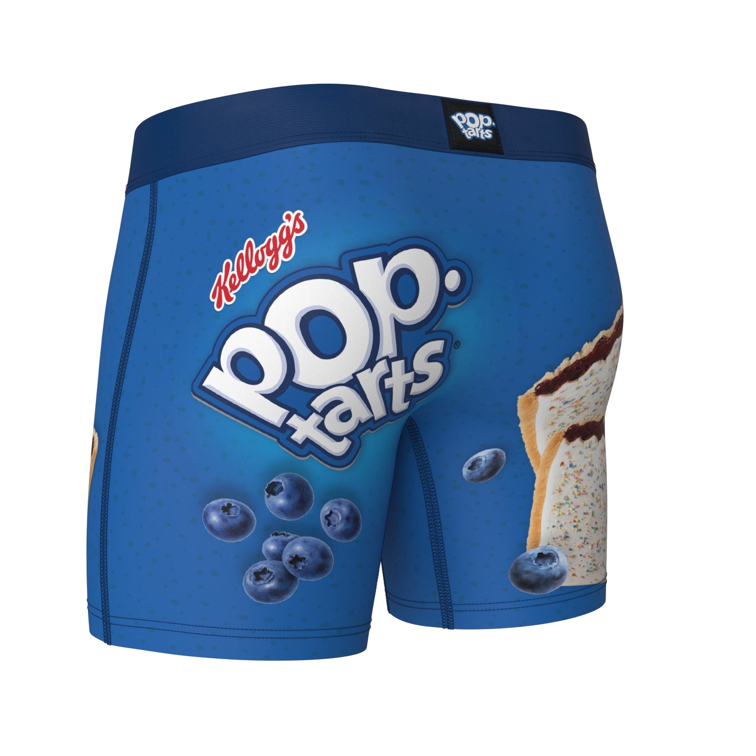 SWAG Cereal Aisle Boxers Blueberry Pop Tarts SWAG Boxers