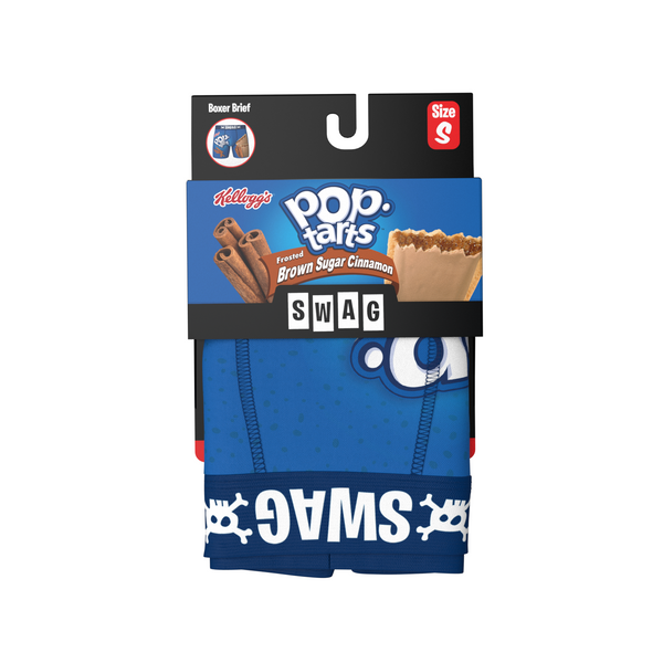 SWAG - Cereal Aisle Boxers: Pop Tarts Cinnamon