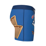 SWAG - Cereal Aisle Boxers: Pop Tarts Cinnamon