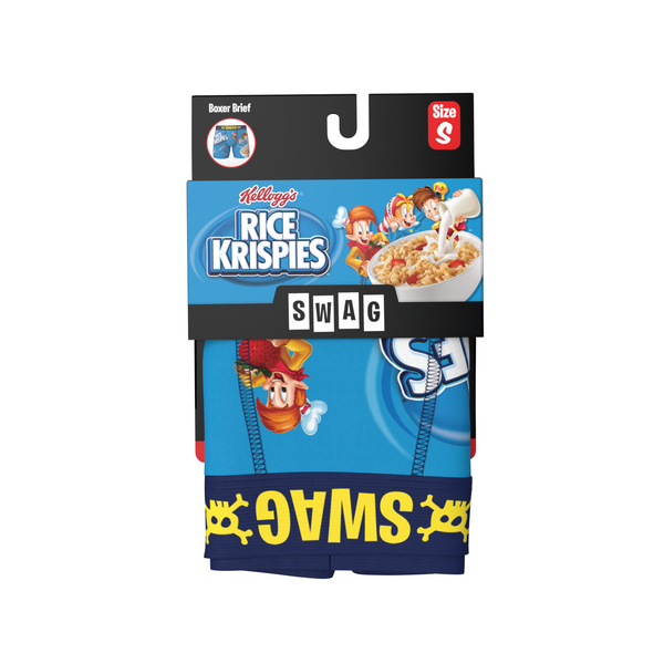 SWAG - Cereal Aisle Boxers: Rice Krispies