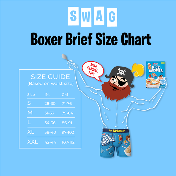 SWAG - Cereal Aisle BOXers - Honey Bunches of Oats – SWAG Boxers