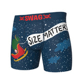SWAG - Naughty Santa: Size Matters Boxers