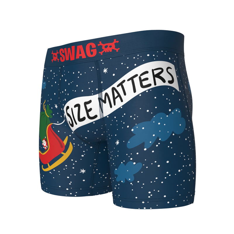 SWAG - Naughty Santa: Size Matters Boxers