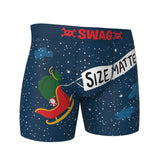 SWAG - Naughty Santa: Size Matters Boxers