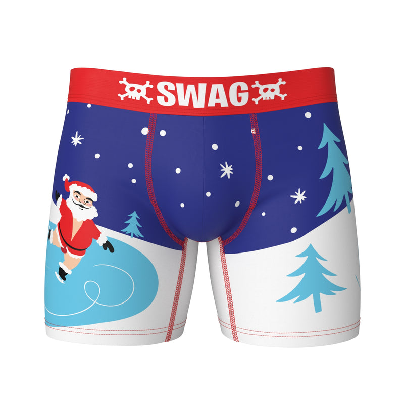 SWAG - Santa Skates Boxers