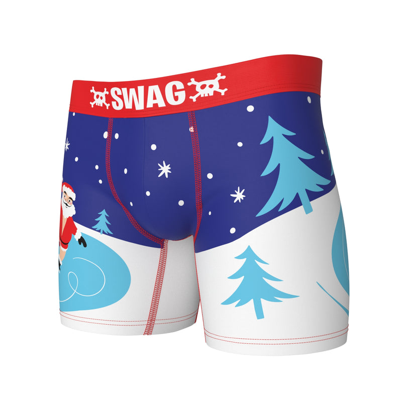 SWAG - Santa Skates Boxers
